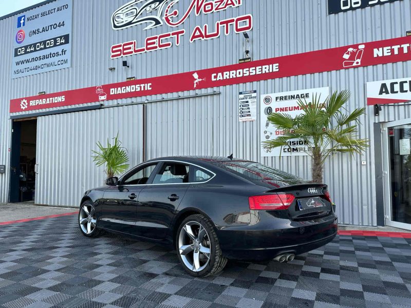 AUDI A5 SPORTBACK 2009