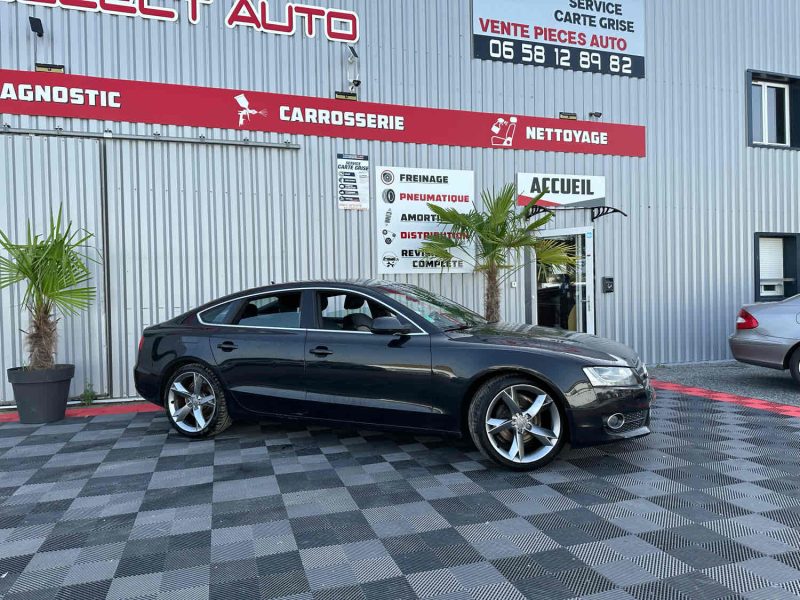 AUDI A5 SPORTBACK 2009