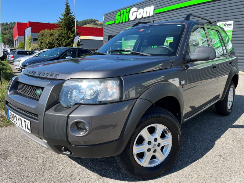 LAND ROVER FREELANDER I 2005 122 s