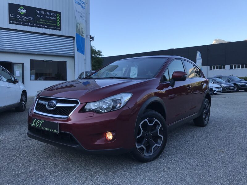 SUBARU XV - 2.0 i AWD linéartronic 150cv LUXURY - GARANTIE 6 MOIS