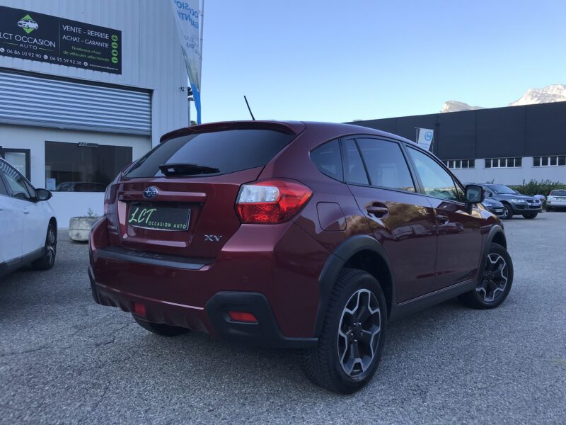 SUBARU XV - 2.0 i AWD linéartronic 150cv LUXURY - GARANTIE 6 MOIS