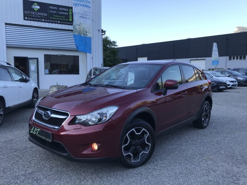 SUBARU XV - 2.0 i AWD linéartronic 150cv LUXURY - GARANTIE 6 MOIS