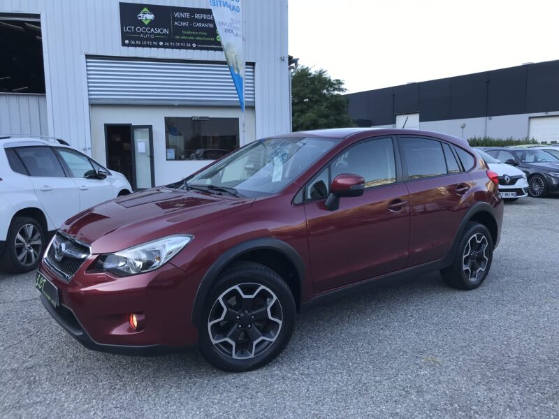 SUBARU XV - 2.0 i AWD linéartronic 150cv LUXURY - GARANTIE 6 MOIS