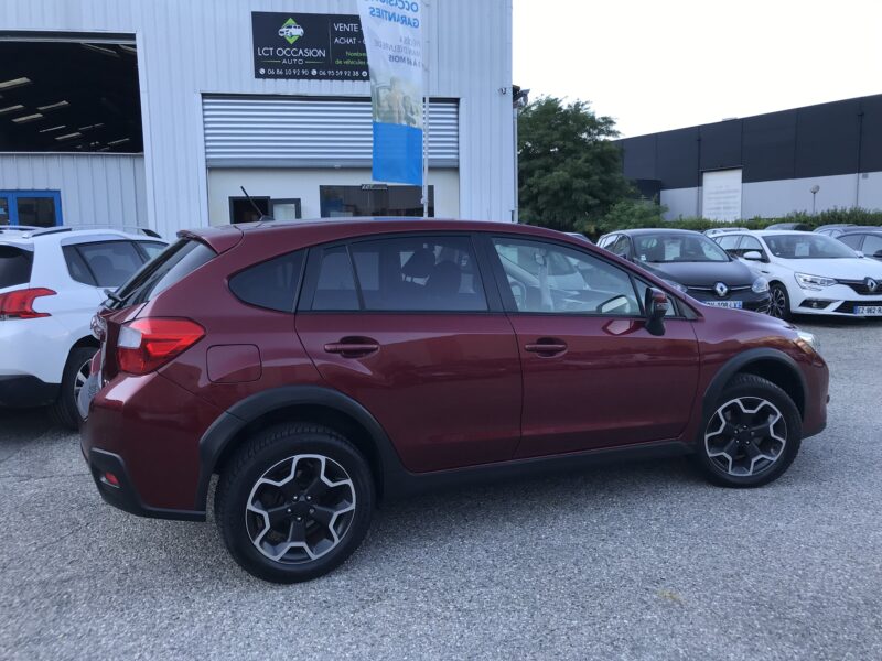 SUBARU XV - 2.0 i AWD linéartronic 150cv LUXURY - GARANTIE 6 MOIS