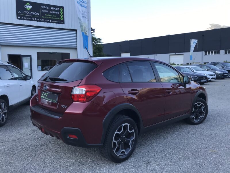 SUBARU XV - 2.0 i AWD linéartronic 150cv LUXURY - GARANTIE 6 MOIS