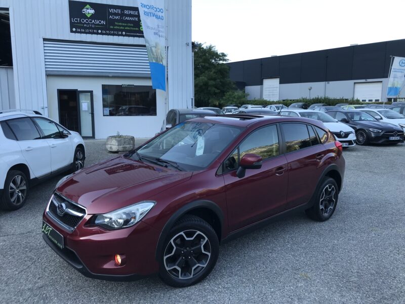 SUBARU XV - 2.0 i AWD linéartronic 150cv LUXURY - GARANTIE 6 MOIS