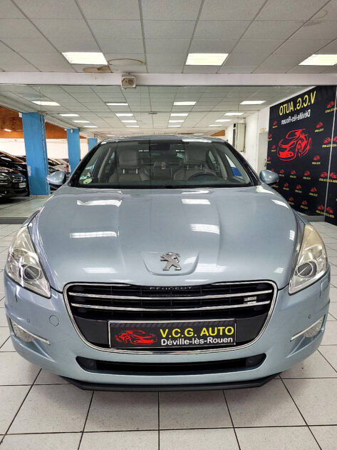 PEUGEOT 508 I 2011 1.6 HDi 1560cm3 112cv