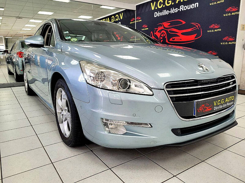 PEUGEOT 508 I 2011 1.6 HDi 1560cm3 112cv