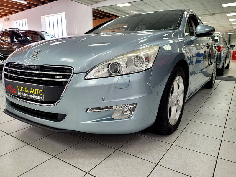 PEUGEOT 508 I 2011 1.6 HDi 1560cm3 112cv