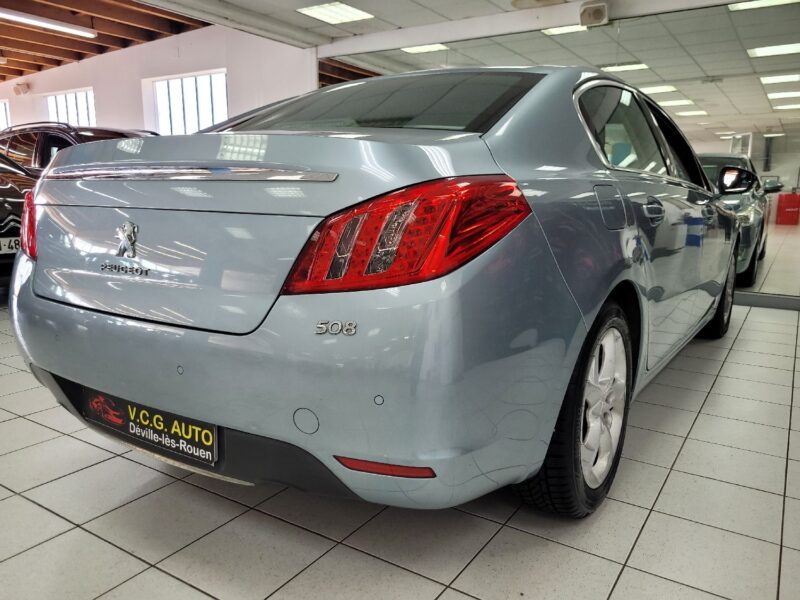 PEUGEOT 508 I 2011 1.6 HDi 1560cm3 112cv