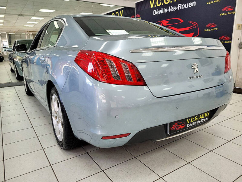 PEUGEOT 508 I 2011 1.6 HDi 1560cm3 112cv