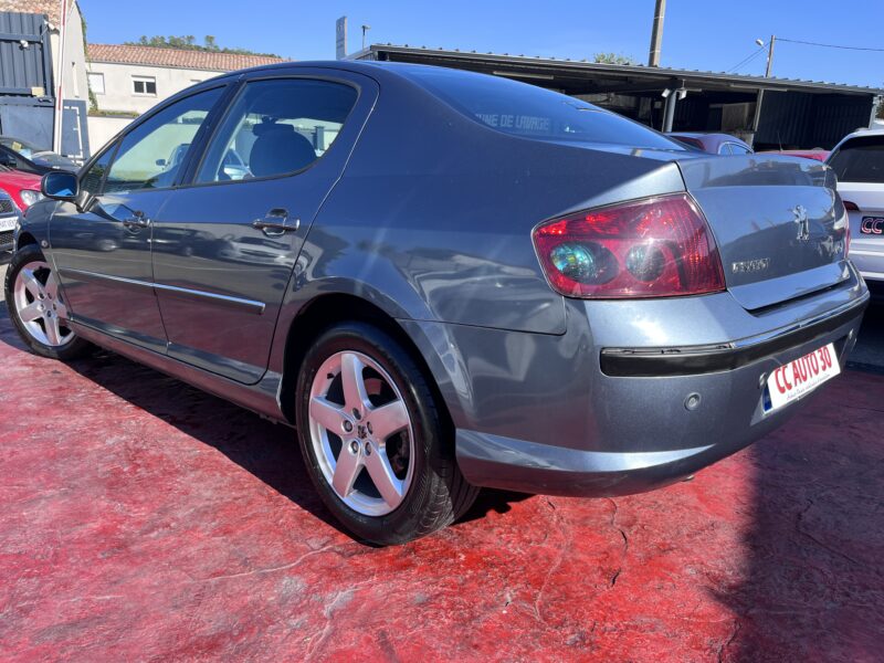 PEUGEOT 407 2007