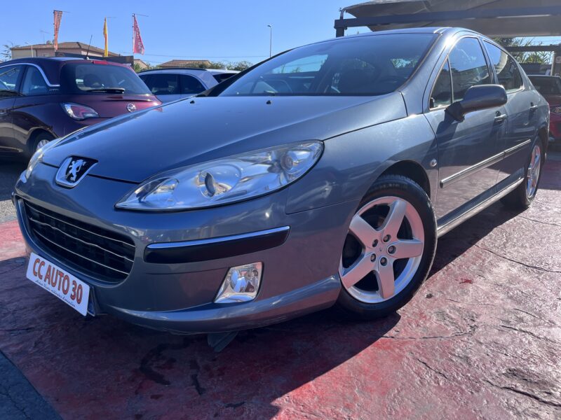 PEUGEOT 407 2007