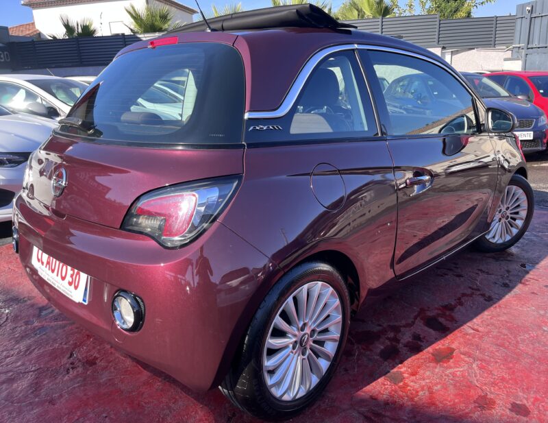 OPEL ADAM 2015