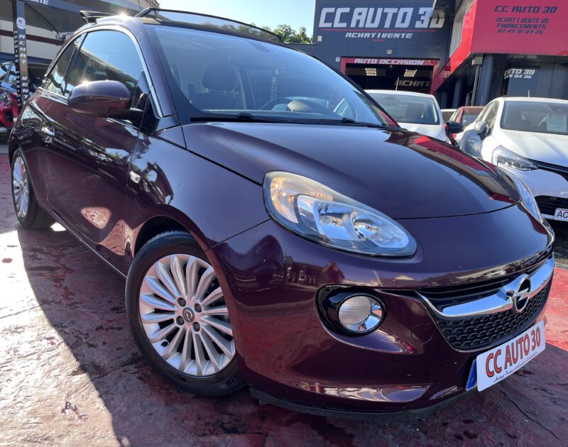 OPEL ADAM 2015