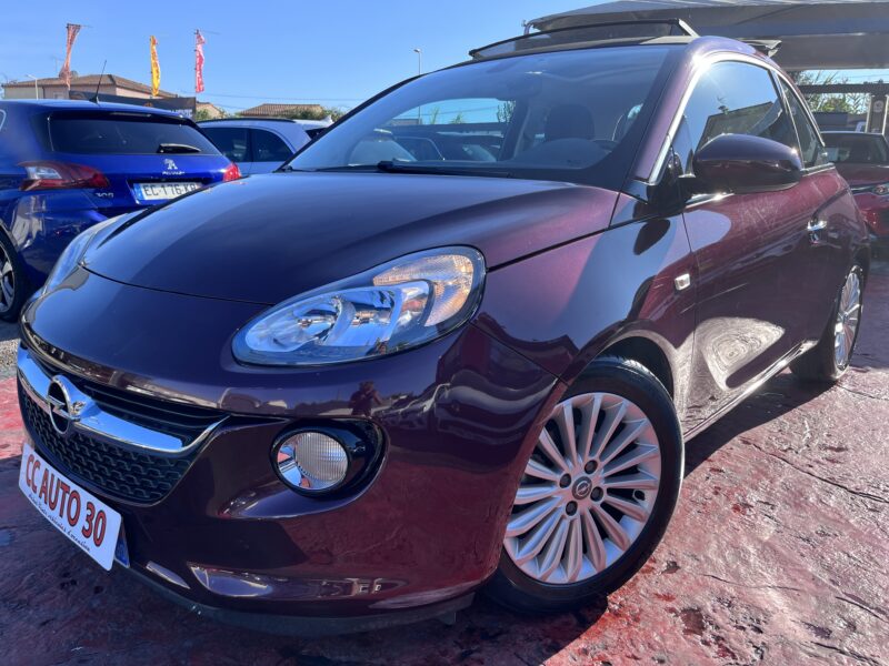 OPEL ADAM 2015