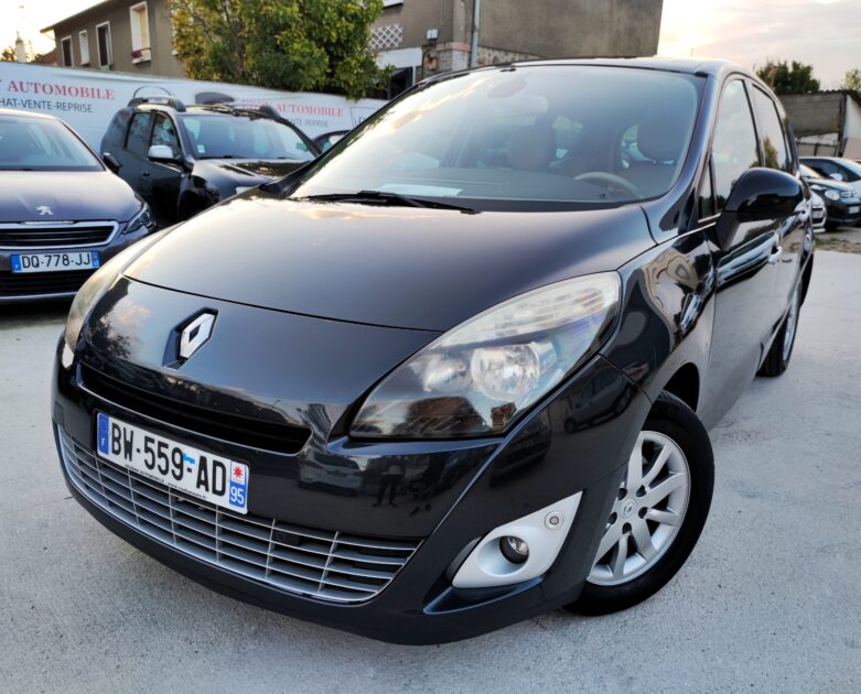 RENAULT SCENIC III 2011