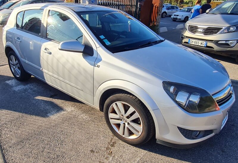 OPEL ASTRA H 2007