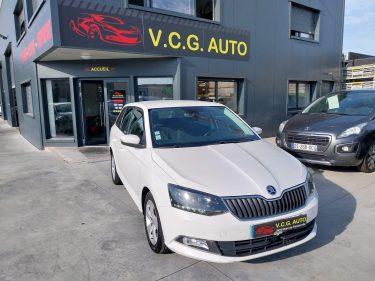 SKODA FABIA III Break 1.4 TDI 90 Style