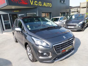 PEUGEOT 3008 1.6 BlueHDi 120 eat6 Allure