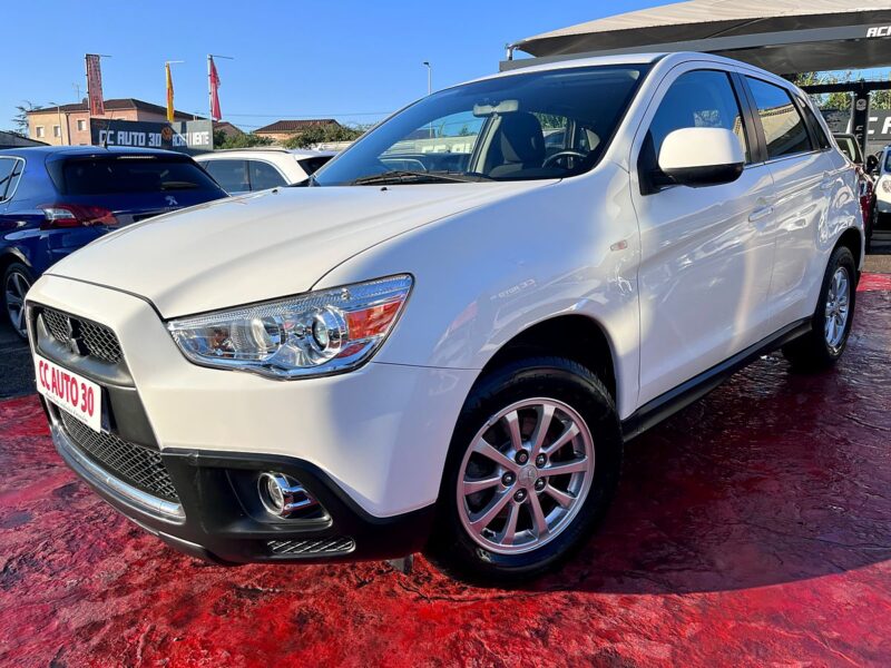 MITSUBISHI ASX 2011