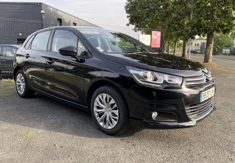 CITROEN C4 II 2016