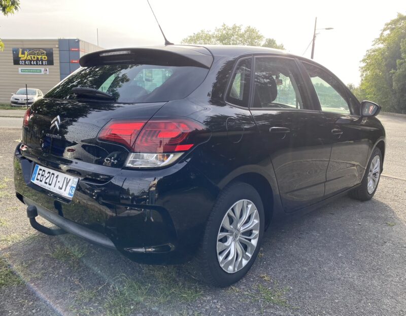 CITROEN C4 II 2016