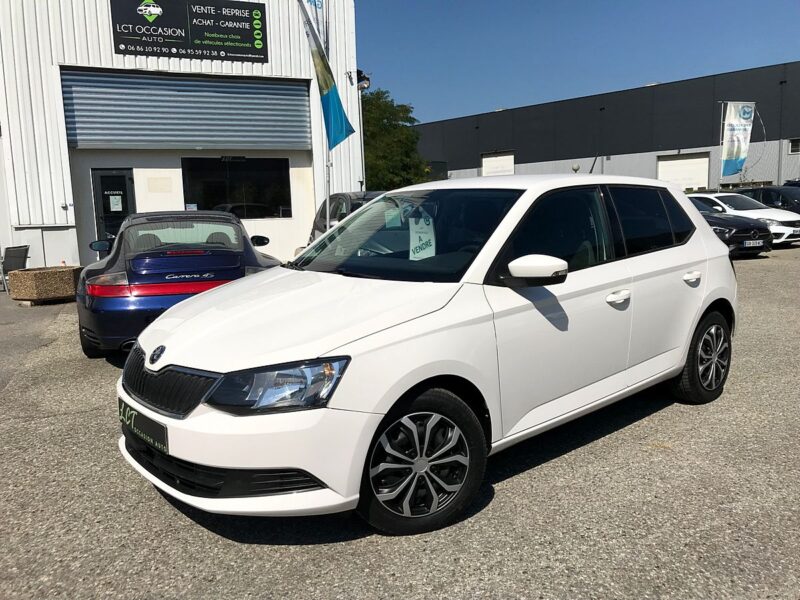 FABIA III - 1.4 TDi 90cv ACTIVE green tec - GARANTIE 6 MOIS