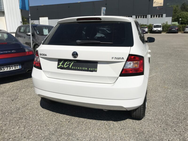 FABIA III - 1.4 TDi 90cv ACTIVE green tec - GARANTIE 6 MOIS