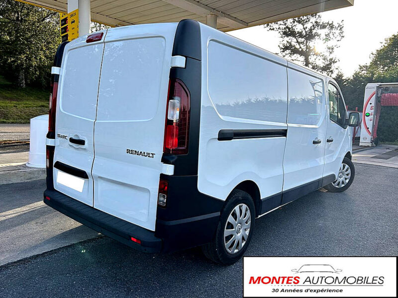 RENAULT TRAFIC III Camionnette 2020