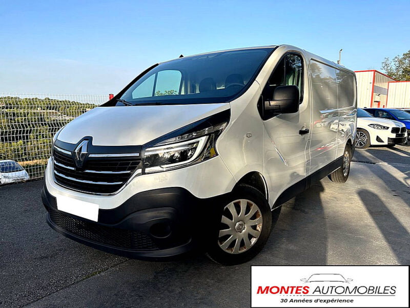 RENAULT TRAFIC III Camionnette 2020