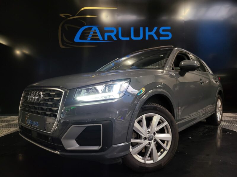 AUDI Q2 1.6 TDI 115CH BUSINESS LINE / TOIT OUVRANT+ATTELAGE+CAMERA