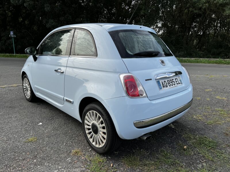 FIAT 500 2007