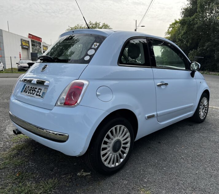 FIAT 500 2007