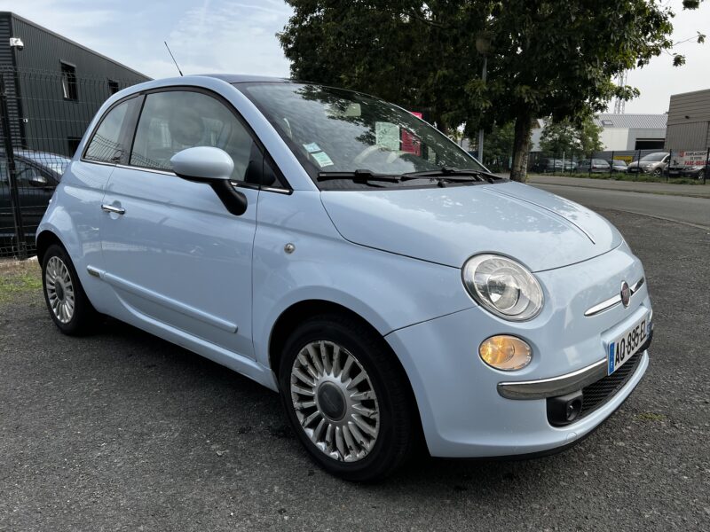 FIAT 500 2007