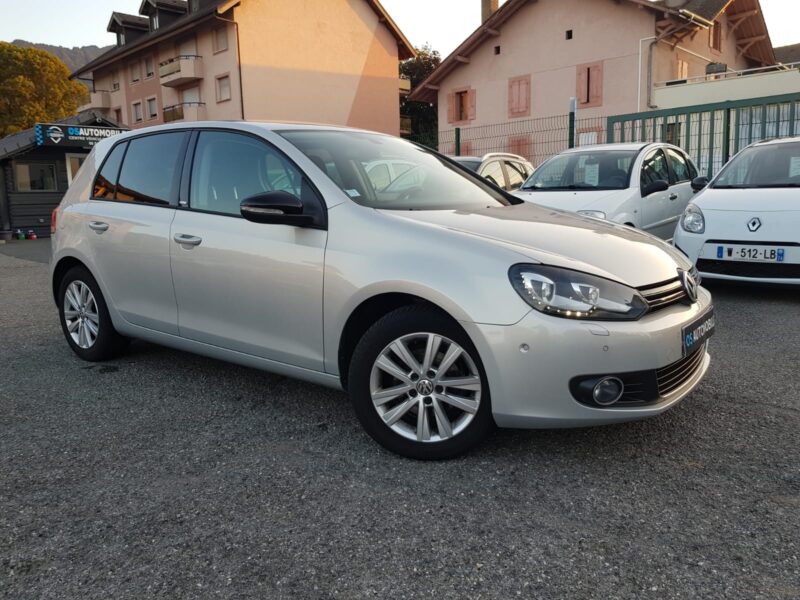 VOLKSWAGEN GOLF VI 1.2 TSi 105CV CONFORTLINE