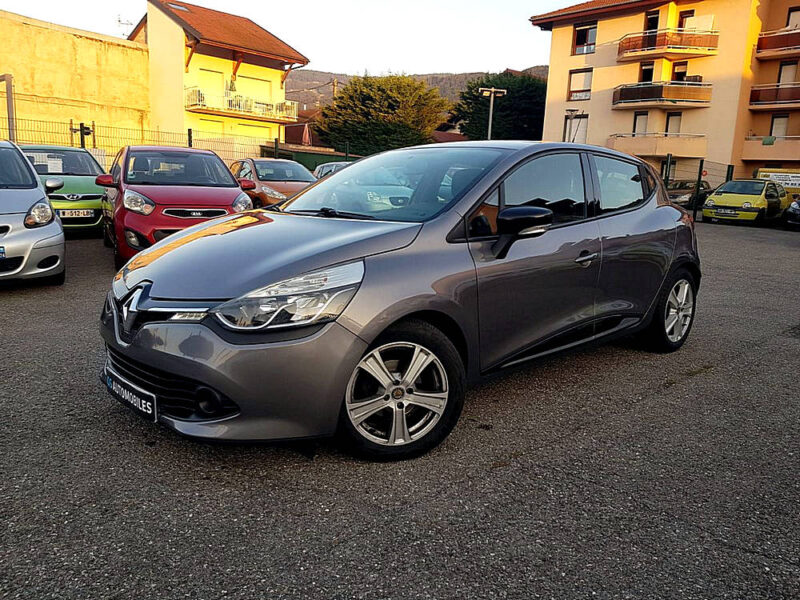 RENAULT CLIO IV 0.9 TCe 90CV ENERGY INTENS