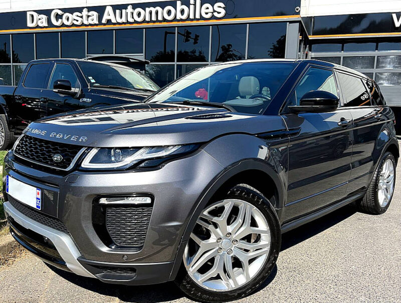 LAND ROVER RANGE ROVER EVOQUE PHASE 2 HSE 2.0 180 TD4 4x4 FULL OPTIONS - Garantie