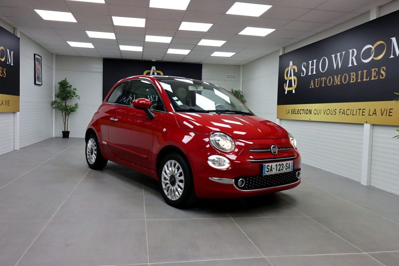 FIAT 500 2017