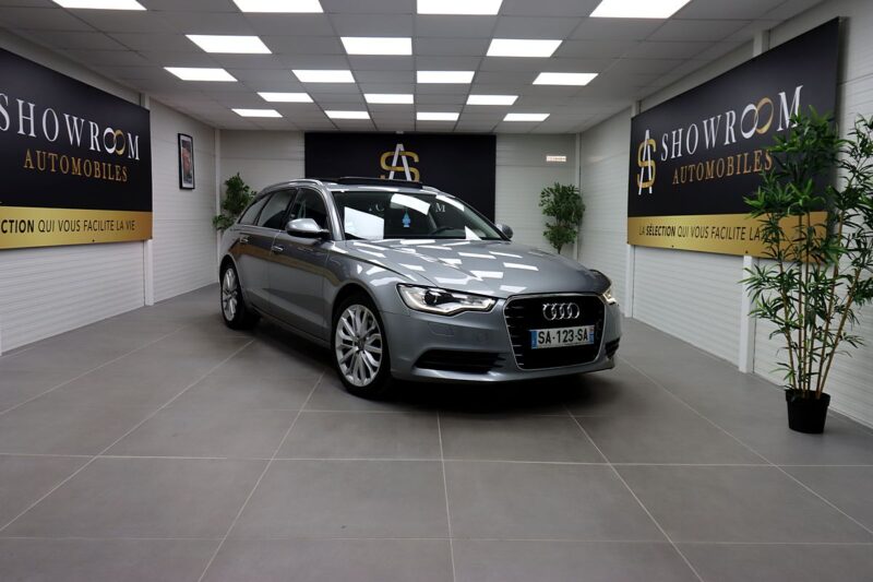 AUDI A6 Avant  2014