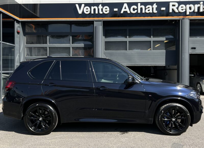 BMW X5 F15 M50D N* 08/75 3.0 TRI TURBO 381 XDRIVE TOIT OUVRANT CARPLAY CUIR INDIVIDUAL - Garantie1an