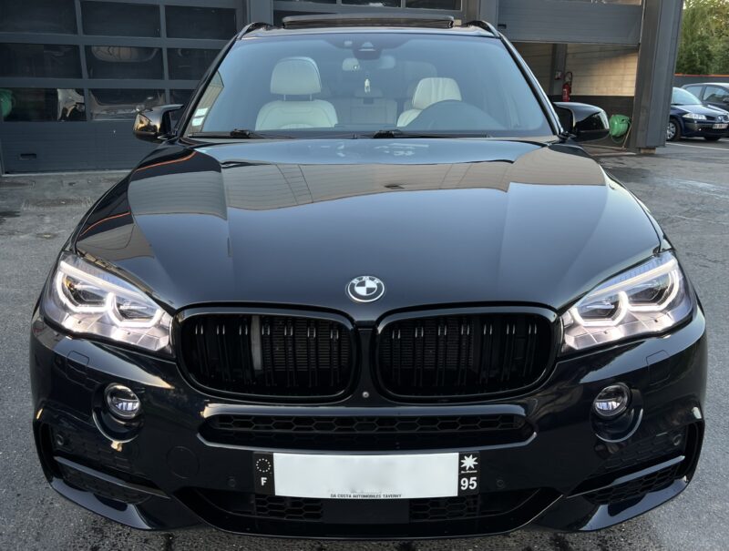 BMW X5 F15 M50D N* 08/75 3.0 TRI TURBO 381 XDRIVE TOIT OUVRANT CARPLAY CUIR INDIVIDUAL - Garantie1an