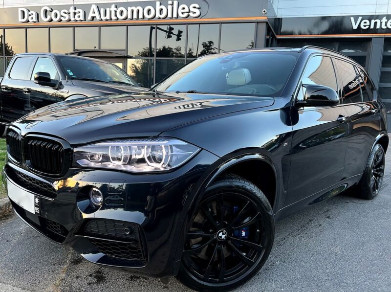 BMW X5 F15 M50D N* 08/75 3.0 TRI TURBO 381 XDRIVE TOIT OUVRANT CARPLAY CUIR INDIVIDUAL - Garantie1an