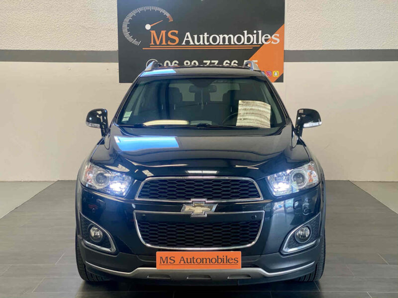 CHEVROLET CAPTIVA 2013