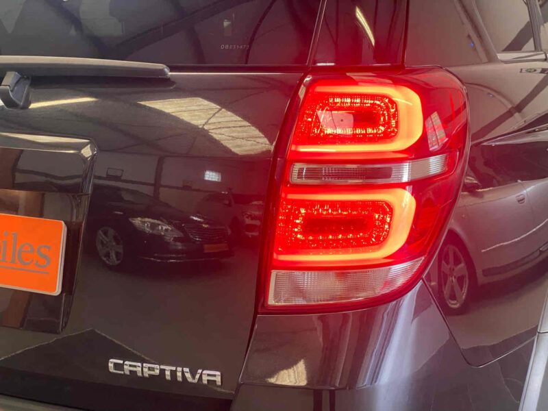 CHEVROLET CAPTIVA 2013