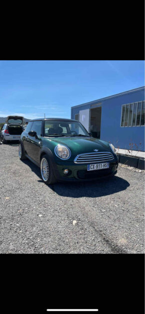 MINI COOPER  112CH