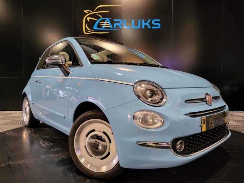 FIAT 500C Cabriolet 1.2 MPi 69cv Spiaggina’58 // CAPOTE ELECTRIQUE/GPS/RADAR-AR