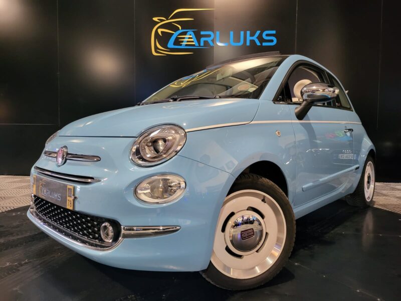 FIAT 500C Cabriolet 1.2 MPi 69cv Spiaggina’58 // CAPOTE ELECTRIQUE/GPS/RADAR-AR