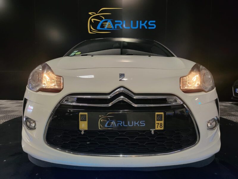 CITROEN DS3 1.6 e-HDi 92cv Emeraude Addict // RADAR-AR/BLUETOOTH/CLIMATISATION AUTOMATIQUE