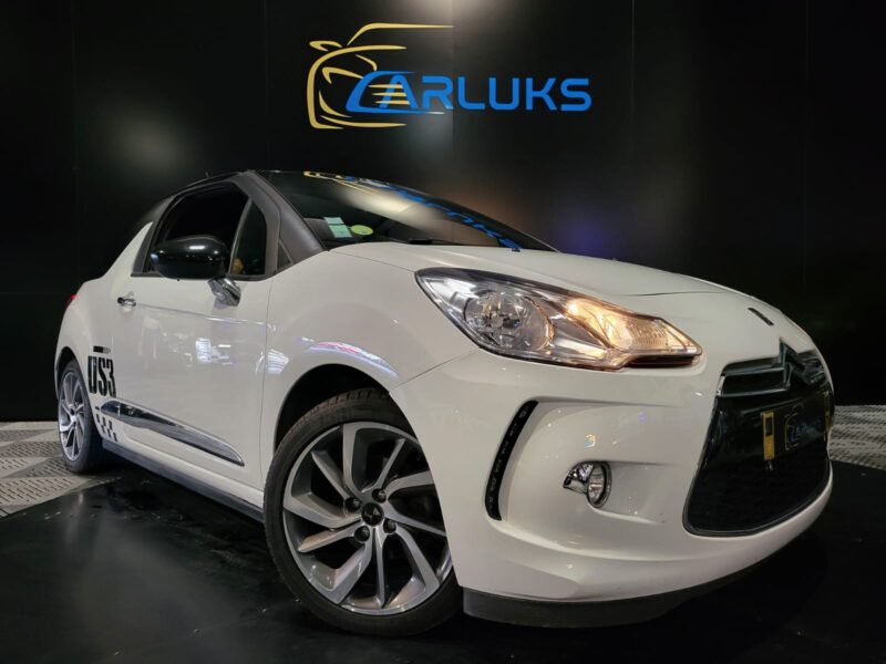 CITROEN DS3 1.6 e-HDi 92cv Emeraude Addict // RADAR-AR/BLUETOOTH/CLIMATISATION AUTOMATIQUE